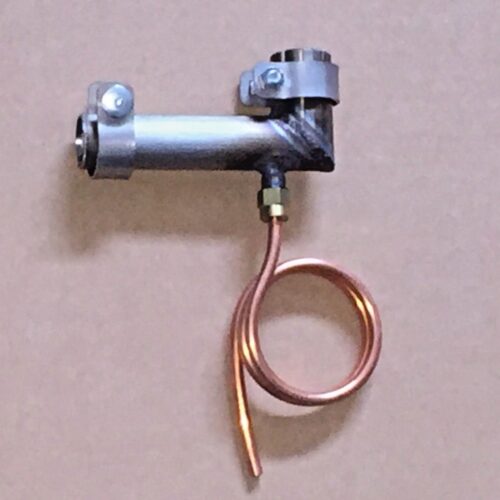 S/S 22mm Exhaust Drain Elbow with 2 Clamps for Eberspächer Webasto Diesel Heater