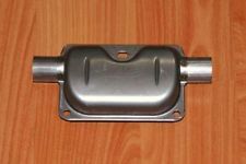 24mm Exhaust Silencer Eberspächer Webasto Diesel Night Boat Camper Truck Heater