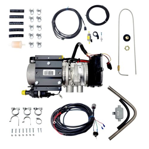 24V Webasto Thermo 90 Pro Diesel Boat Truck Water Heater Kit 7 Day Timer