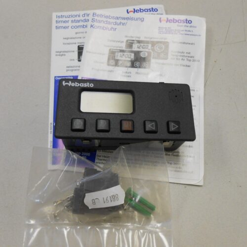 Webasto Diesel Night Boat Camper Heater 7 Day Diagnostic Timer Alarm Function