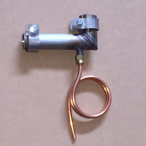 S/S 24mm Exhaust Drain Elbow with 2 Clamps for Eberspächer Webasto Diesel Heater