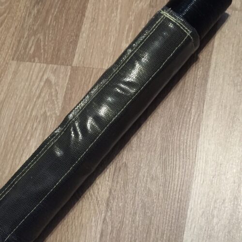75mm Eberspächer Webasto Diesel Heater Ducting Insulation Silicone + Fibre Glass