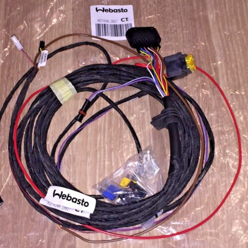 Webasto Air Top Evo Multi Control HD Diesel Heater Wiring Harness Loom 9027454A