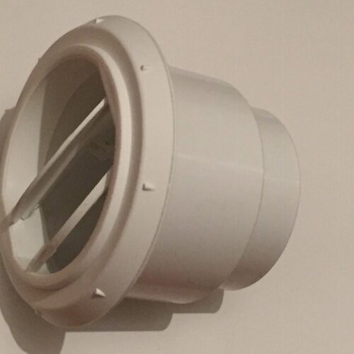 White 75mm Open Close Rotatable Vent Outlet for Eberspächer Webasto Diesel Heater