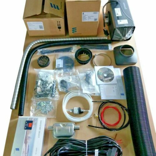 Eberspächer Airtronic D4 24V 2 Outlet Diesel Heater Digi Cont Plug & Play Wiring
