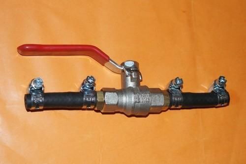 Fuel Cut Off Tap for Eberspächer Webasto Diesel Heater Fuel System